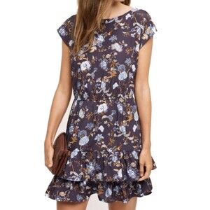 Anthropologie Oriana Dress by Twelfth Street By Cynthia Vincent  Size XS Floral